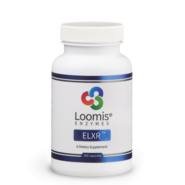 ELXR 180 capsule bottle